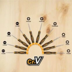 Set Cacciaviti Professionali 18 Pezzi Magnetici A Croce Stella Taglio Torx 7 Set Cacciaviti Professionali 18 Pezzi Magnetici A Croce Stella Taglio Torx -Negozio al dettaglio Ks Tools || No name || Beta 29497146 3