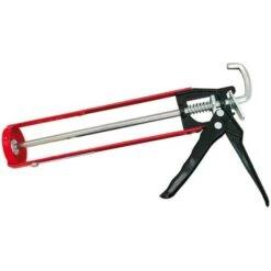 Pistola Per Silicone Professionale Con Foracartucce Utilia