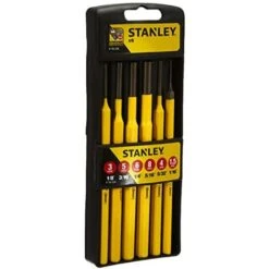 STANLEY 4-18-226 Set 6 Cacciaspine, Giallo