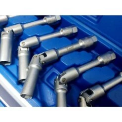 Set Kit 6 Chiavi Bussola Snodate Per Candelette Auto Diesel Lunghe Da 8 A 16 MM -Negozio al dettaglio Ks Tools || No name || Beta 29993978 5