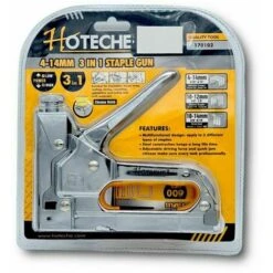 SPILLATRICE MANUALE 3 FUNZIONI GRAFFATRICE CHIODATRICE GRAFFETTATRICE PER LEGNO -Negozio al dettaglio Ks Tools || No name || Beta 30385496 3