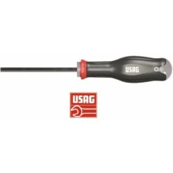 CACCIAVITE GIRAVITE ESAGONALE MASCHIO CHIAVE CON IMPUGNATURA USAG 280 D CHIAVE-1,5 1,5