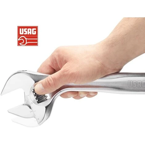 USAG 294 AD CHIAVE A RULLINO CON REGOLAZIONE RAPIDA-380 (50 Mm) 2 USAG 294 AD CHIAVE A RULLINO CON REGOLAZIONE RAPIDA-380 (50 Mm) - immagine 2