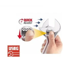 USAG 294 AD CHIAVE A RULLINO CON REGOLAZIONE RAPIDA-380 (50 Mm) 5 USAG 294 AD CHIAVE A RULLINO CON REGOLAZIONE RAPIDA-380 (50 Mm) -Negozio al dettaglio Ks Tools || No name || Beta 30972248 3