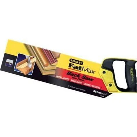 Sega A Dorso Fatmax Stanley - 30 Cm 2 Sega A Dorso Fatmax Stanley - 30 Cm - immagine 2