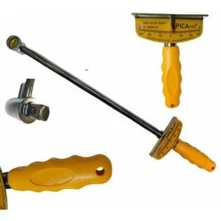 Chiave Dinamometrica A Misurazione Continua 1/2 0 - 300Nm 490mm Art. 200411