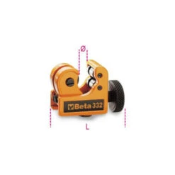 Beta MINITAGLIATUBI PER RAME DA 1/8-5/8 PZ