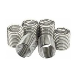 HELICOIL MOLLE RICAMBIO RIPRISTINA RIPARAZIONE FILETTI ROVINATI FERMEC V-COIL M 7 X 1