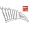 USAG 285 SE26 SERIE SET 26 CHIAVI COMBINATE FISSA E STELLA DALLA 6 ALLA 32 PROF