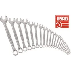 USAG 285 SE26 SERIE SET 26 CHIAVI COMBINATE FISSA E STELLA DALLA 6 ALLA 32 PROF