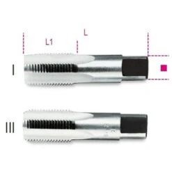 Beta MASCHI A MANO FILETTATURA GAS SERIE 2 PEZZI 1/8 ART. 433ASG