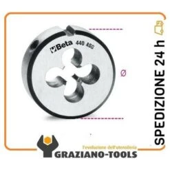 Beta FILIERE FILETTATURA GAS 1/8X28 ART. 440ASG