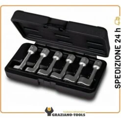 Beta SERIE DI 6 CHIAVI POLIGONALI APERTE ART. 1462CF/C6