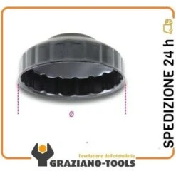 Beta Chiave A Bussola Per Filtri Olio Purflux Ø Mm 66 Art. 1493/PF