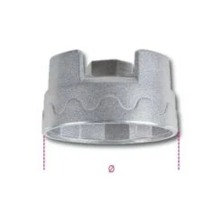 Beta Chiave A Bussola Per Filtri Olio Ø Mm 66,5 Art. 1493AL