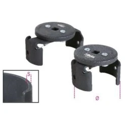 Beta Chiavi Autoserranti Per Filtri Olio Sinistrorse Ø Mm 80÷98 Art. 1493X