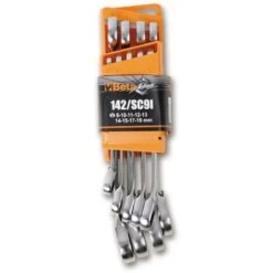 Beta SUPPORTO VUOTO PER CHIAVI COMBINATE A CRICCHETTO REVERSIBILE 142/SC9E ART. 142/SCV9E