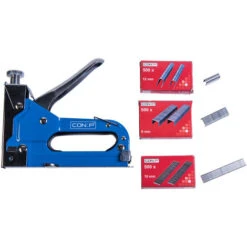 Graffatrice Manuale Punti 4-14 Mm Graffettatrice Spillatrice + Valigetta Masidef