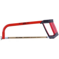 Seghetto Archetto In Metallo Lama HSS 300 Mm Sega Manico In Alluminio Masidef