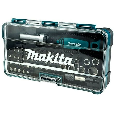 Set Di Bit E Bussole MAKITA B-36170 (47 Pezzi) 2 Set Di Bit E Bussole MAKITA B-36170 (47 Pezzi) - immagine 2