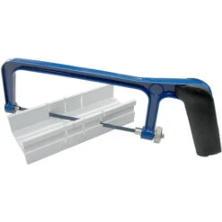 Sega Ad Archetto 150 Mm Lama Metallo + Dima Alluminio Taglia Cornici 140x40x20mm