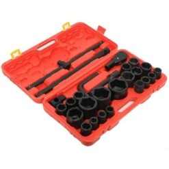 CHIAVI A BUSSOLA ESAGONALI 3/4 E 1 26 PZ CAMION TRATTORI CON CRICCHETTO -Negozio al dettaglio Ks Tools || No name || Beta 33916431 5