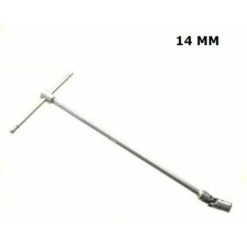 CHIAVE A T CON SNODO SNODABILE MISURA 14 MM MANICO SCORREVOLE