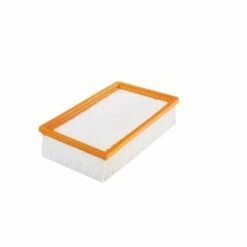 Bosch Gas 35-55 Poliestere Filtro Flat Pieghevole. Quadrato