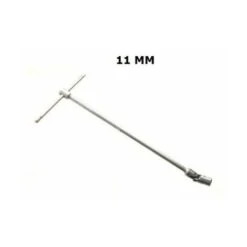 CHIAVE A T CON SNODO SNODABILE MISURA 11 MM MANICO SCORREVOLE
