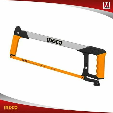 Seghetto A Mano Metallo 300 Mm Regolabile - Ingco HHF3008 2 Seghetto A Mano Metallo 300 Mm Regolabile - Ingco HHF3008 - immagine 2
