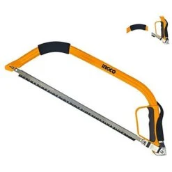 Sega Ad Arco 61 Cm Legno - Ingco HBS6101
