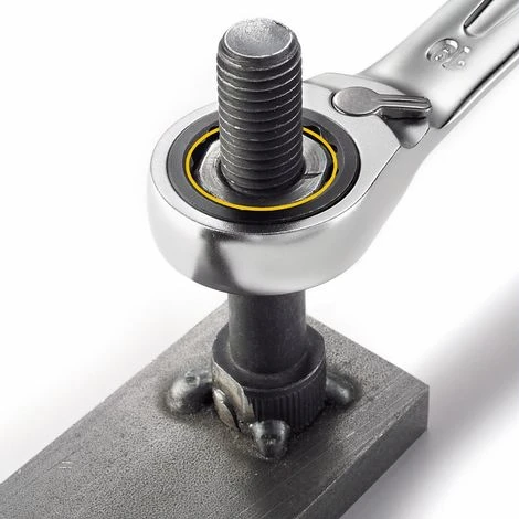 USAG 285 KA/DS12 SERIE 12 CHIAVI COMBINATE A CRICCHETTO CON ANELLO TENUTA STELLA 2 USAG 285 KA/DS12 SERIE 12 CHIAVI COMBINATE A CRICCHETTO CON ANELLO TENUTA STELLA - immagine 2