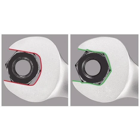 USAG 285 KA/DS12 SERIE 12 CHIAVI COMBINATE A CRICCHETTO CON ANELLO TENUTA STELLA 3 USAG 285 KA/DS12 SERIE 12 CHIAVI COMBINATE A CRICCHETTO CON ANELLO TENUTA STELLA - immagine 3