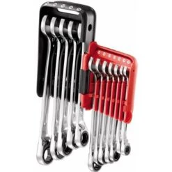 USAG 285 KA/DS12 SERIE 12 CHIAVI COMBINATE A CRICCHETTO CON ANELLO TENUTA STELLA 9 USAG 285 KA/DS12 SERIE 12 CHIAVI COMBINATE A CRICCHETTO CON ANELLO TENUTA STELLA -Negozio al dettaglio Ks Tools || No name || Beta 3503960 5