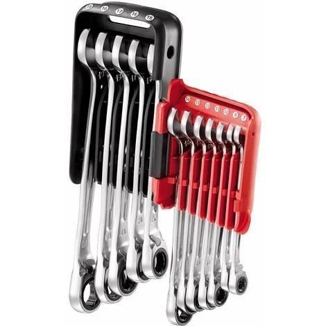 USAG 285 KA/DS12 SERIE 12 CHIAVI COMBINATE A CRICCHETTO CON ANELLO TENUTA STELLA 5 USAG 285 KA/DS12 SERIE 12 CHIAVI COMBINATE A CRICCHETTO CON ANELLO TENUTA STELLA - immagine 5