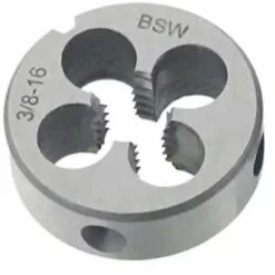 Filiera In HSS DIN 223 Whitworth BSW Filettatura 1/8” X 40 - UT 10 FW00