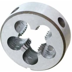 Filiera Metrica In HSS DIN 223 Passo MA Filettatura Misura M5 - UT 10 FM02