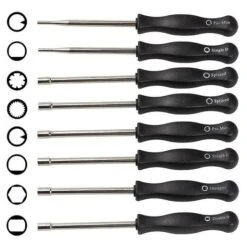 8 Diversi Cacciaviti Per Carburatore, Set Di Strumenti Per La Regolazione Del Carburatore Regolazione Del Carburatore Per Motori A 2 Tempi