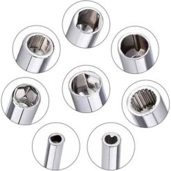 8 Diversi Cacciaviti Per Carburatore, Set Di Strumenti Per La Regolazione Del Carburatore Regolazione Del Carburatore Per Motori A 2 Tempi -Negozio al dettaglio Ks Tools || No name || Beta 35573770 3