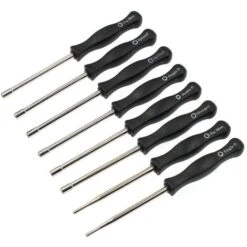 8 Diversi Cacciaviti Per Carburatore, Set Di Strumenti Per La Regolazione Del Carburatore Regolazione Del Carburatore Per Motori A 2 Tempi -Negozio al dettaglio Ks Tools || No name || Beta 35573770 5