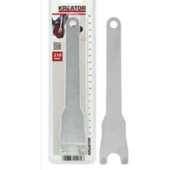'KREATOR - CHIAVE DI FISSAGGIO DISCHI PER SMERIGLIATRICE ANGOLARE - 210MM