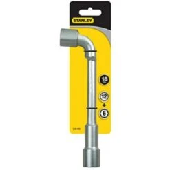 STANLEY - CHIAVE A PIPA CON FORO PASSANTE 18MM