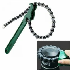 CHIAVE A CATENA PER FILTRO DELL'OLIO IN ACCIAIO FORGIATO REVERSIBILE 300mm