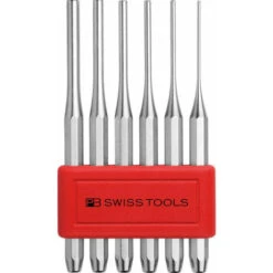 No Name Set Di 6 Punzoni Per Spilli PB Swiss Tools