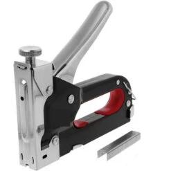 Graffettatrice Manuale A Muro Con Graffette Spillatrice 4-14 Mm Sparapunti Per Legno Pinzatrice Per Hobby Fai Da Te In Acciaio