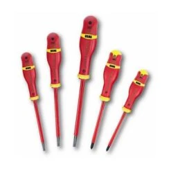 Set Giraviti Isolati USAG Cacciaviti 1000V A Taglio E Croce PHILLIPS 091 SH5