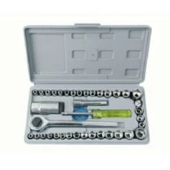 SET CHIAVI A BUSSOLA CON CRICCHETTO KIT 40 PEZZI CON GIRAVITE VALIGETTA 5 SET CHIAVI A BUSSOLA CON CRICCHETTO KIT 40 PEZZI CON GIRAVITE VALIGETTA -Negozio al dettaglio Ks Tools || No name || Beta 40237159 3