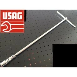 CHIAVE A T SNODATE A SNODO SEMPLICE CON BOCCA ESAGONALE ESAGONO USAG 276 PROFESS 9