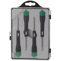 USAG 341 SH4TX SERIE MICRO GIRAVITI DI PRECISIONE TORX TX PER SMARTPHONE TABLET -Negozio al dettaglio Ks Tools || No name || Beta 4074931 3