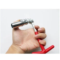 Chiave Snodabile Monta Smonta Svita Candele A T Auto Moto 14mm Montaggio Candele -Negozio al dettaglio Ks Tools || No name || Beta 42444088 3